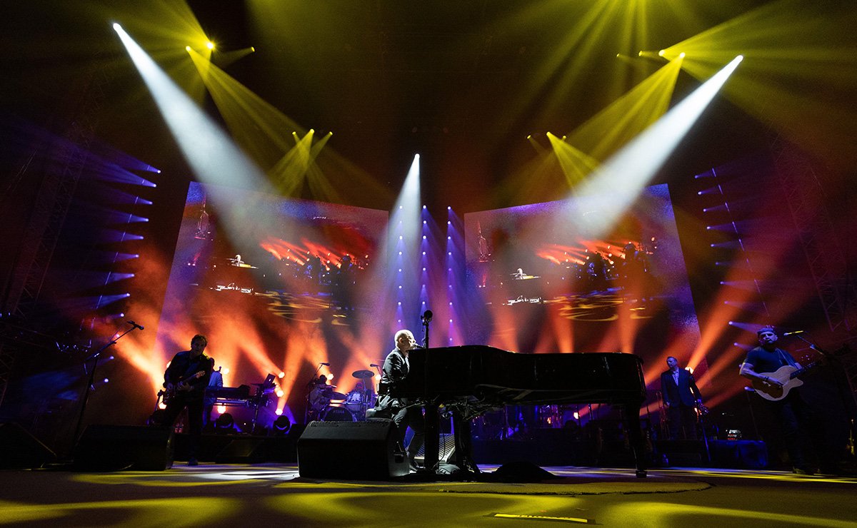 Billy Joel Cardiff