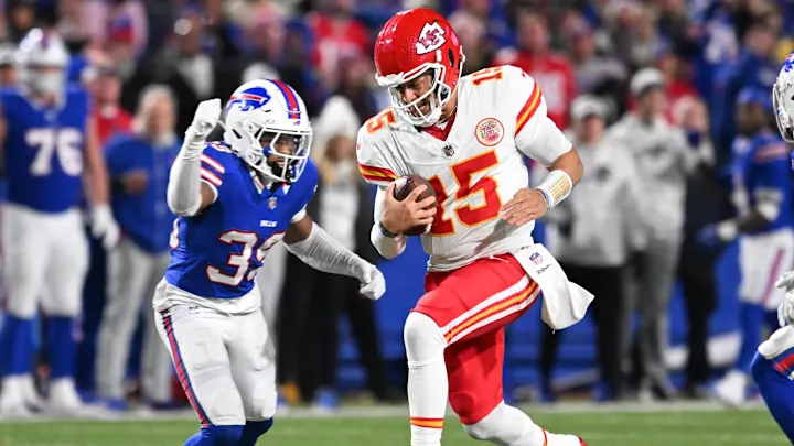 Buffalo Bills vs Kansas City Chiefs Match Player Stats