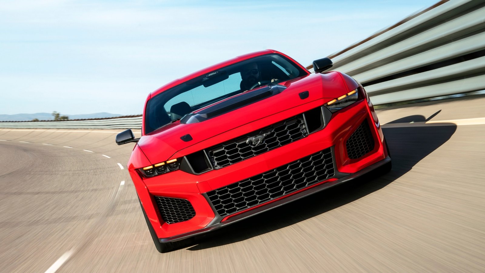 Ford Mustang Dark Horse SC