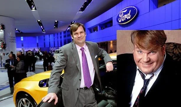 Jim Farley Chris Farley
