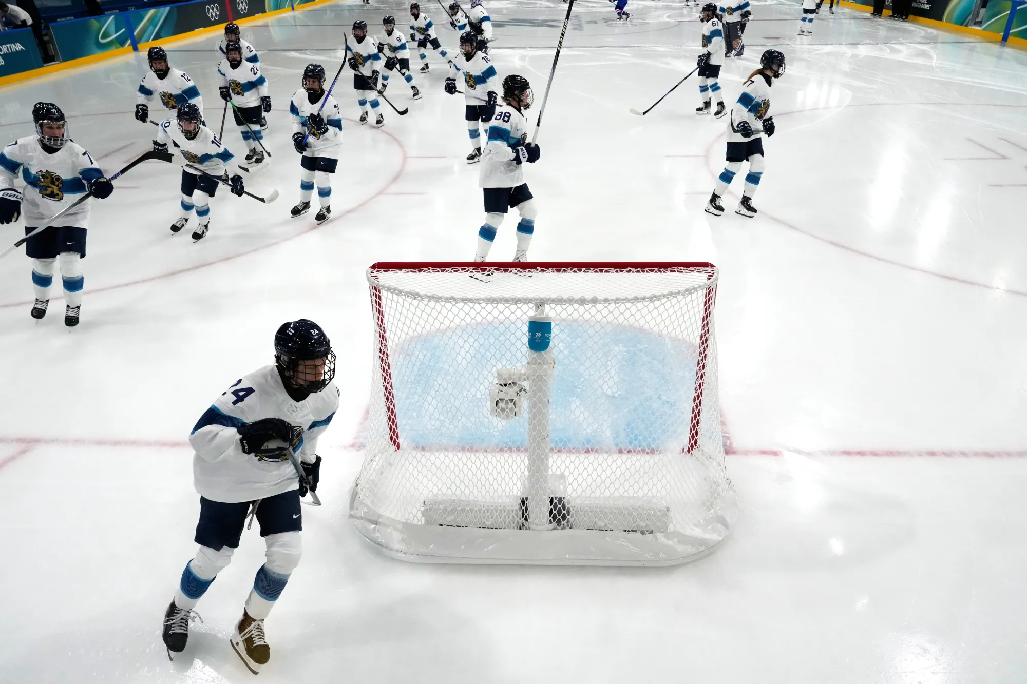 US Olympic Committee stays on high alert to stop the spread of a stomach illness at the Winter Games